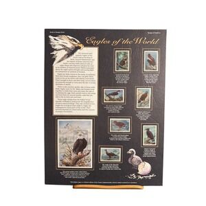 Eagles of the World Maldives Stamps World of Stamps Series Postal Commemorative